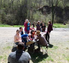 19 avril 2015 : Rallye nature en famille