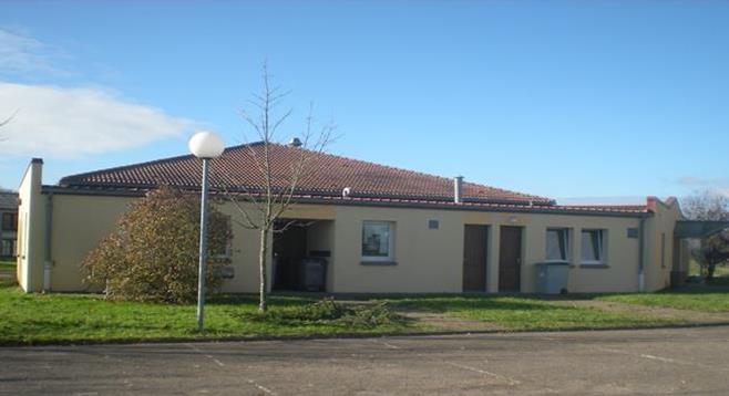 Façade foyer